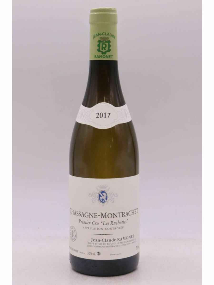 Ramonet Chassagne Montrachet  Les Ruchottes 1er Cru 2017