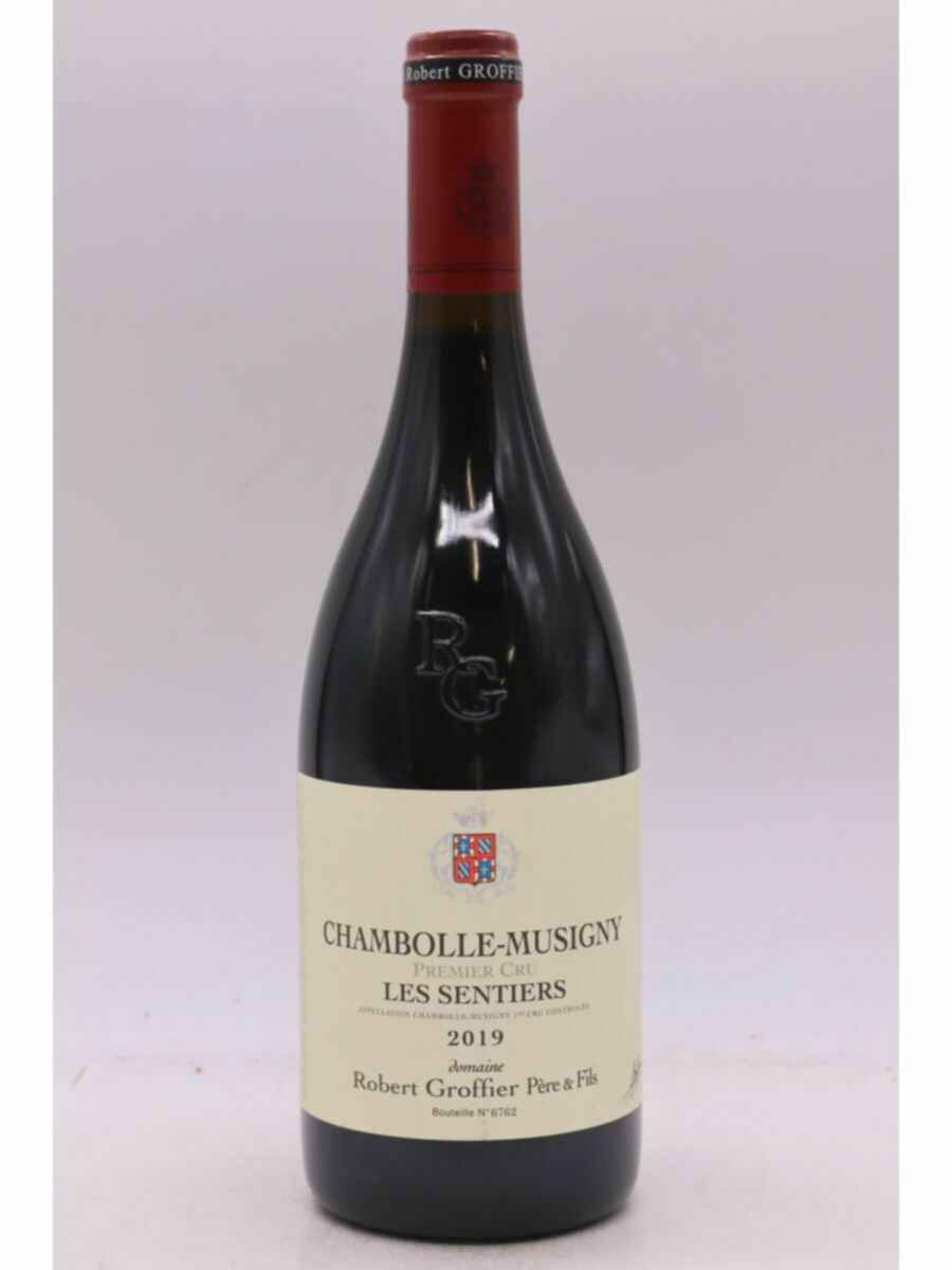 Robert Groffier Chambolle Musigny Sentiers 1er Cru 2019