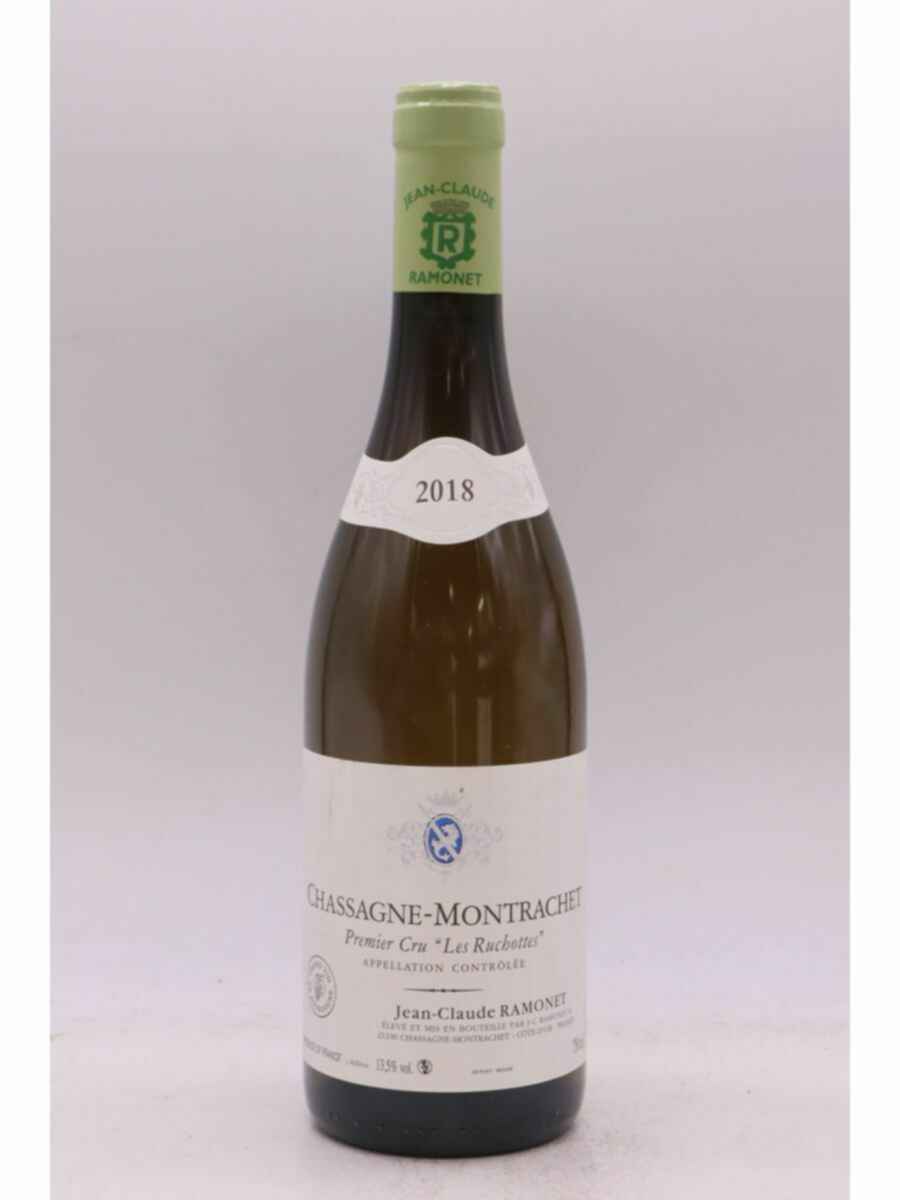 Ramonet Chassagne Montrachet  Les Ruchottes 1er Cru 2018