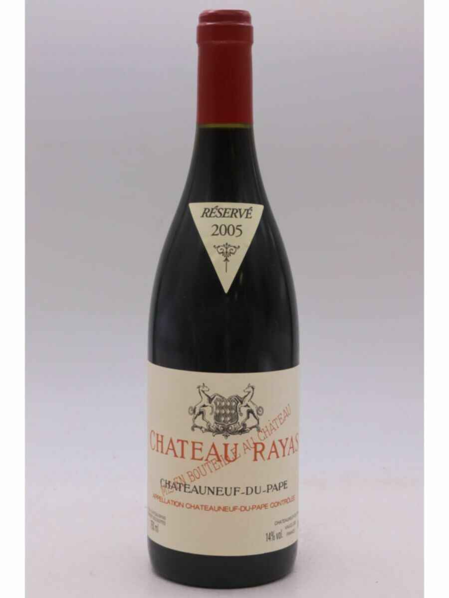 Rayas Chateauneuf Du Pape Reserve 2005