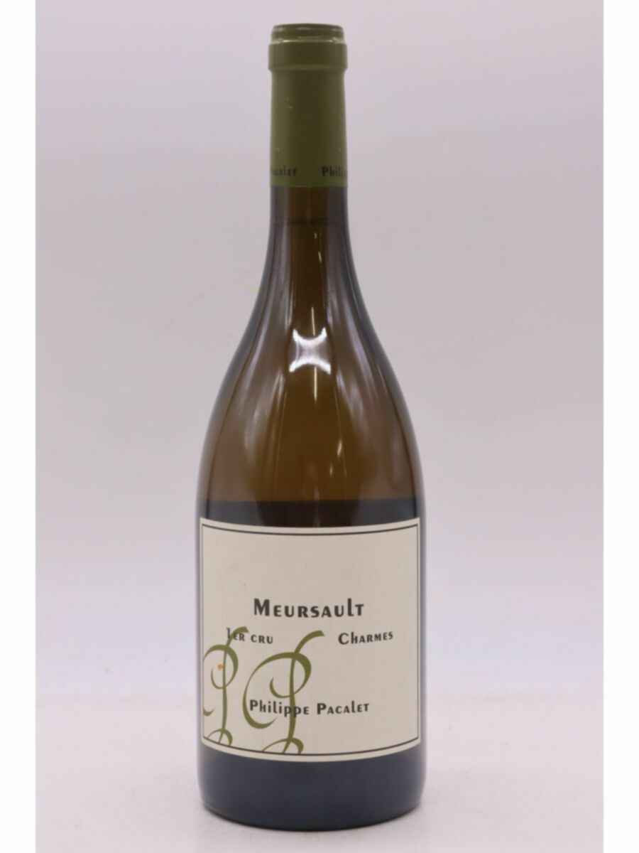 Philippe Pacalet Meursault Charmes 1er Cru 2019