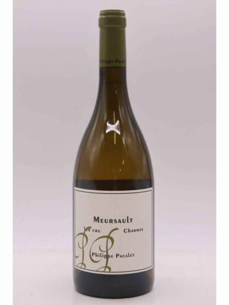 Philippe Pacalet Meursault Charmes 1er Cru 2022