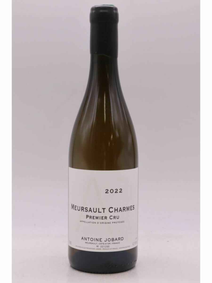 Antoine Jobard Meursault Charmes 1er Cru 2022