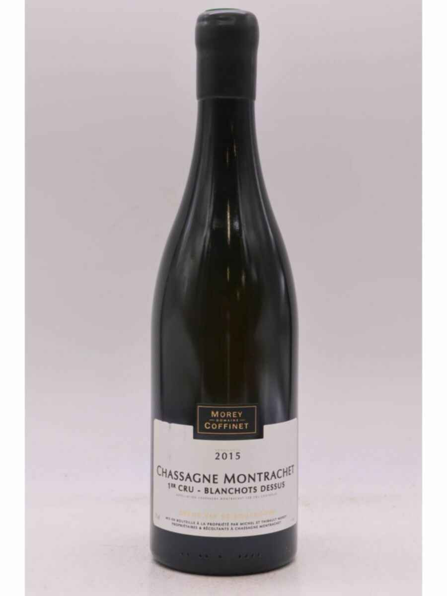 Morey Coffinet Chassagne Montrachet Blanchots Dessus 1er Cru 2015