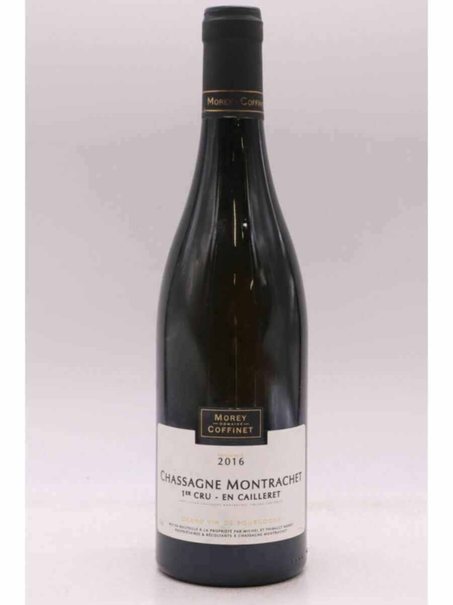 Morey Coffinet Chassagne Montrachet Les Cailleret 1er Cru 2016