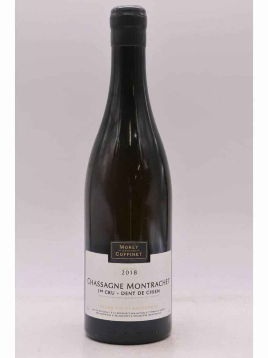 Morey Coffinet Chassagne Montrachet Dent De Chien 1er Cru 2018