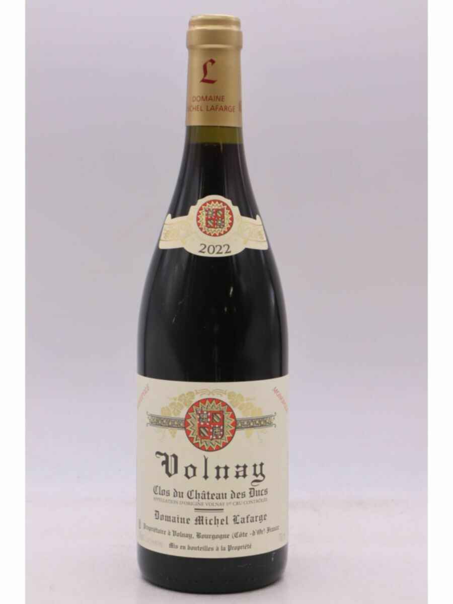 Michel Lafarge Volnay Clos Du Chateau Des Ducs 1er Cru 2022