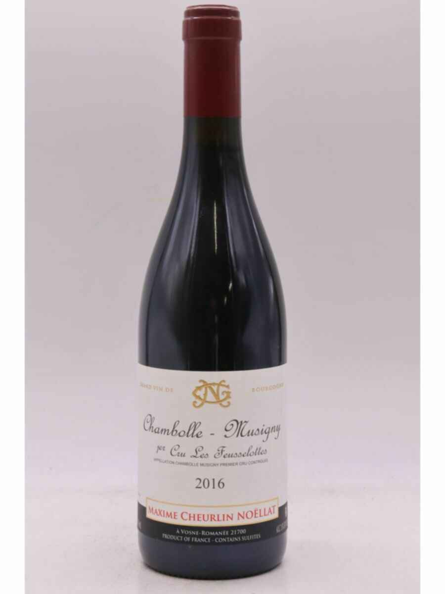 Georges Noellat Chambolle Musigny Les Feusselottes 1er Cru 2016