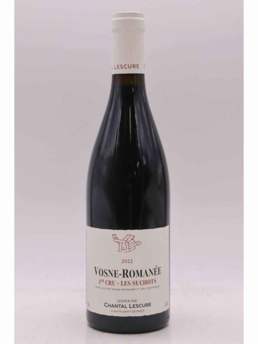 Chantal Lescure Vosne Romanee Les Suchots 1er Cru 2022