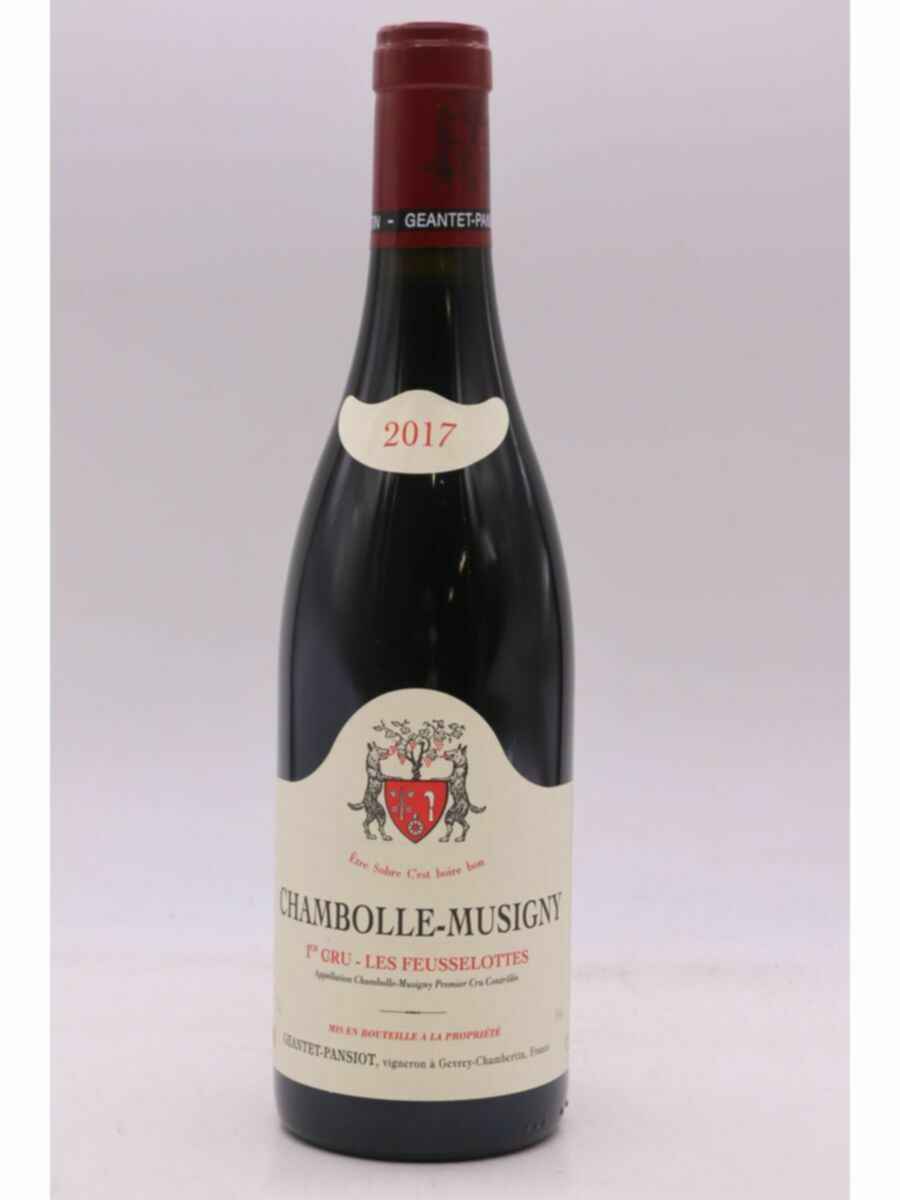 Geantet Pansiot Chambolle Musigny Les Feusselottes 1er Cru 2017