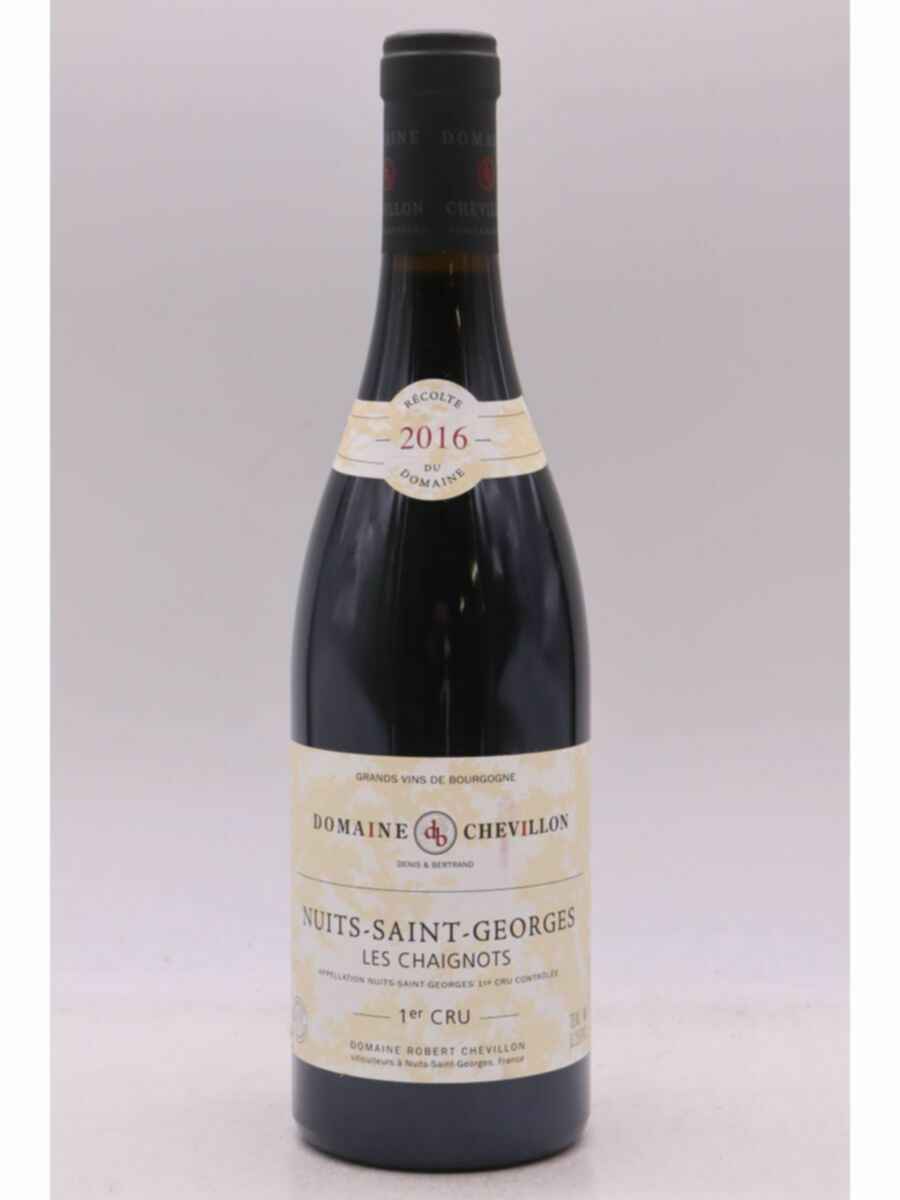 Robert Chevillon Nuits St Georges Les Chaignots 1er Cru 2016