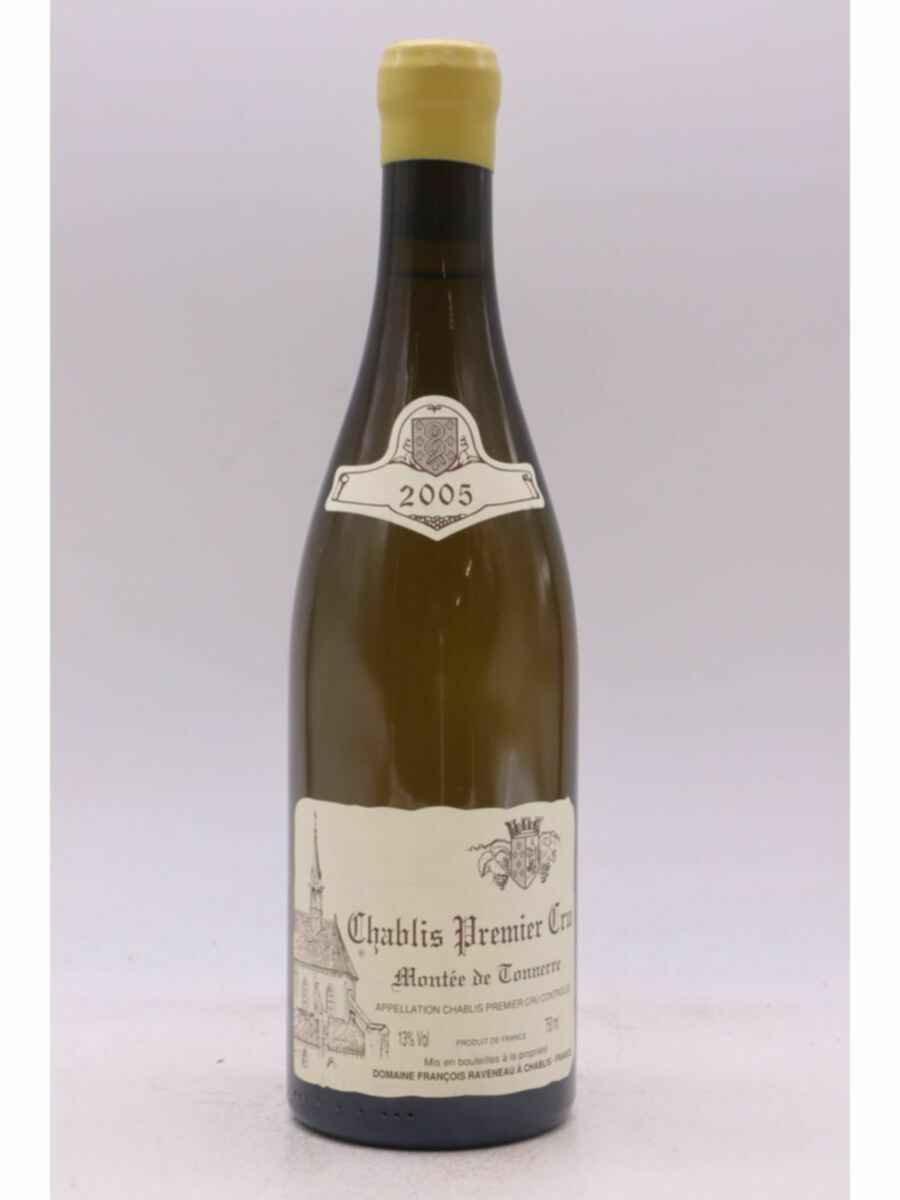 Francois Raveneau Chablis Montee De Tonnerre 1er Cru 2005