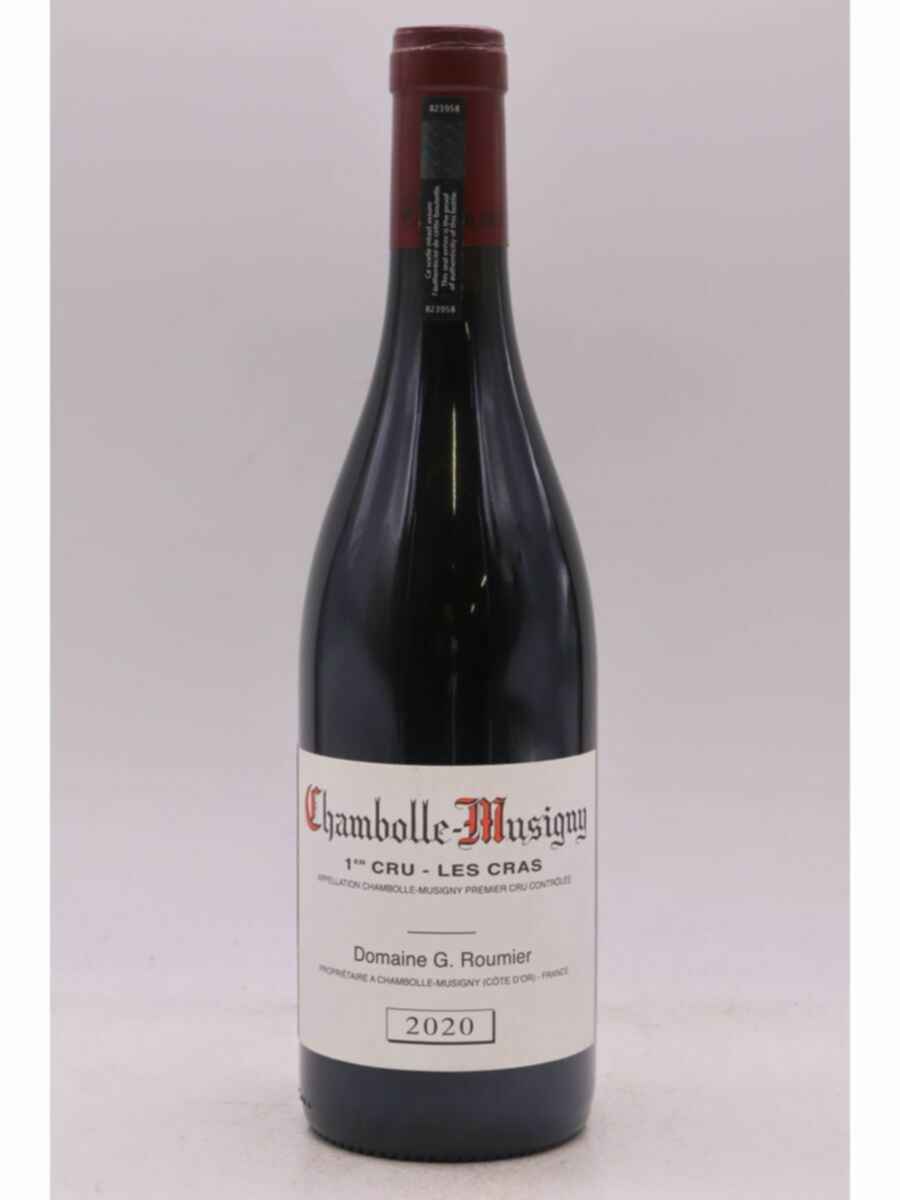 Georges Roumier Chambolle Musigny Les Cras 1er Cru 2020