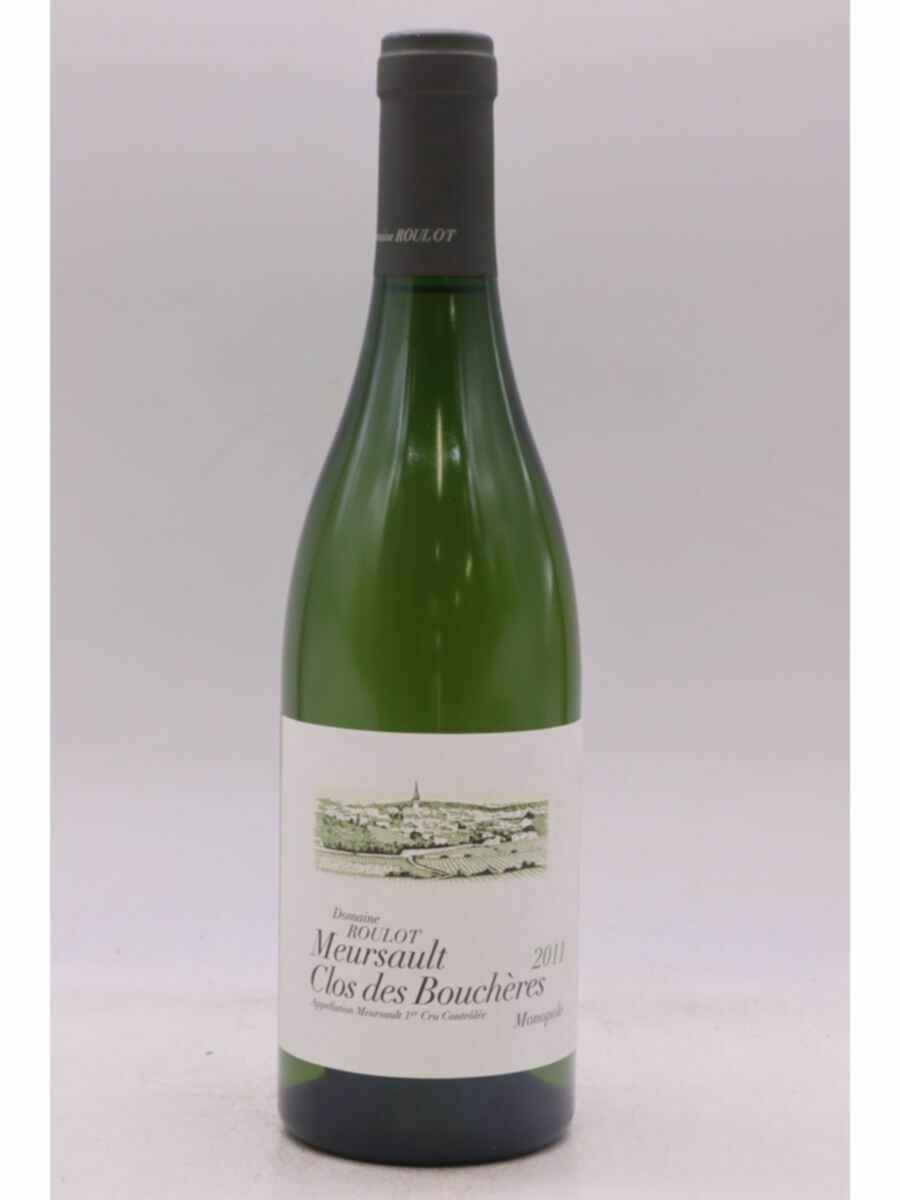 Roulot Meursault Clos Des Boucheres 1er Cru 2011