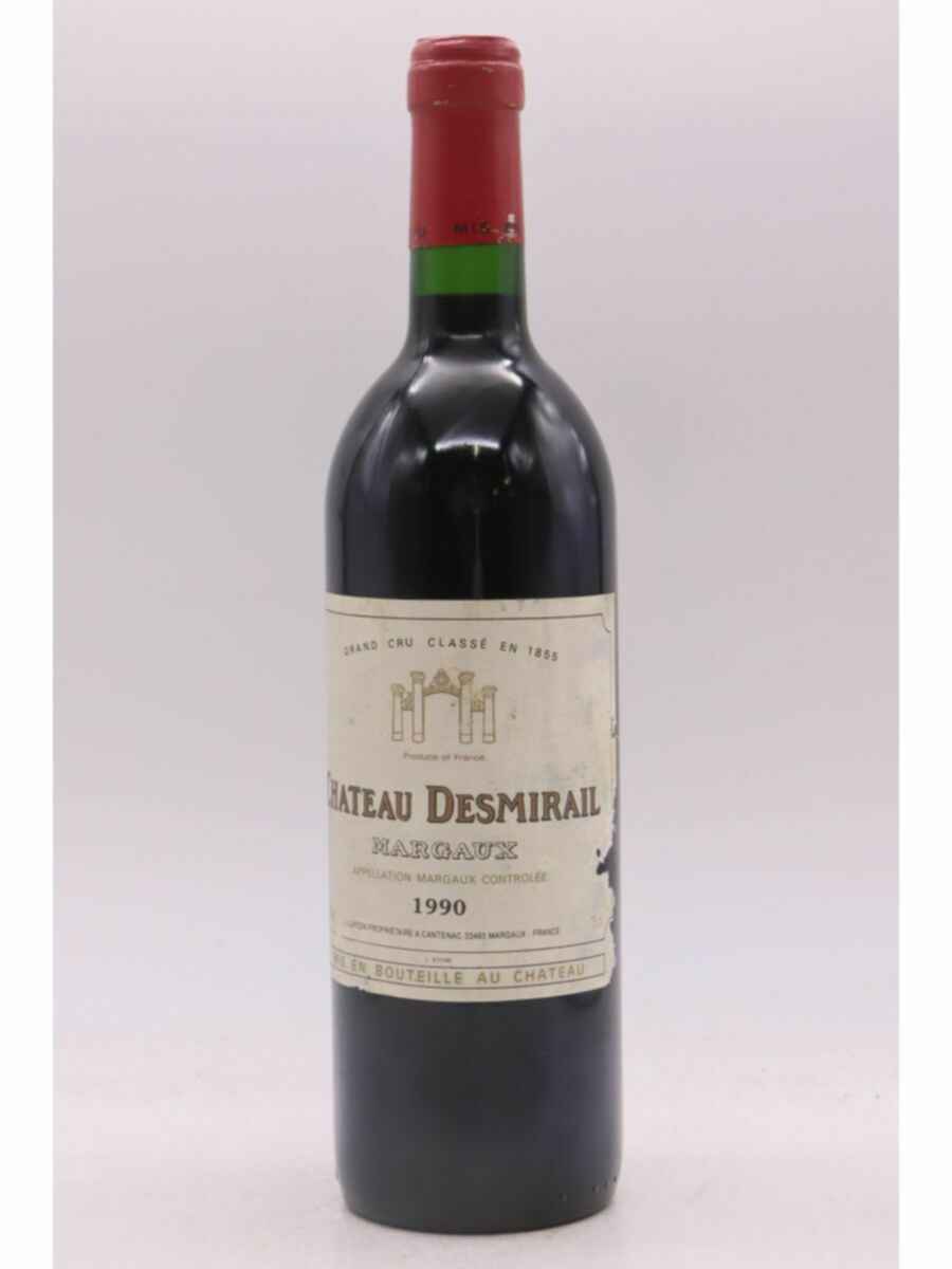 Chateau Desmirail 1990