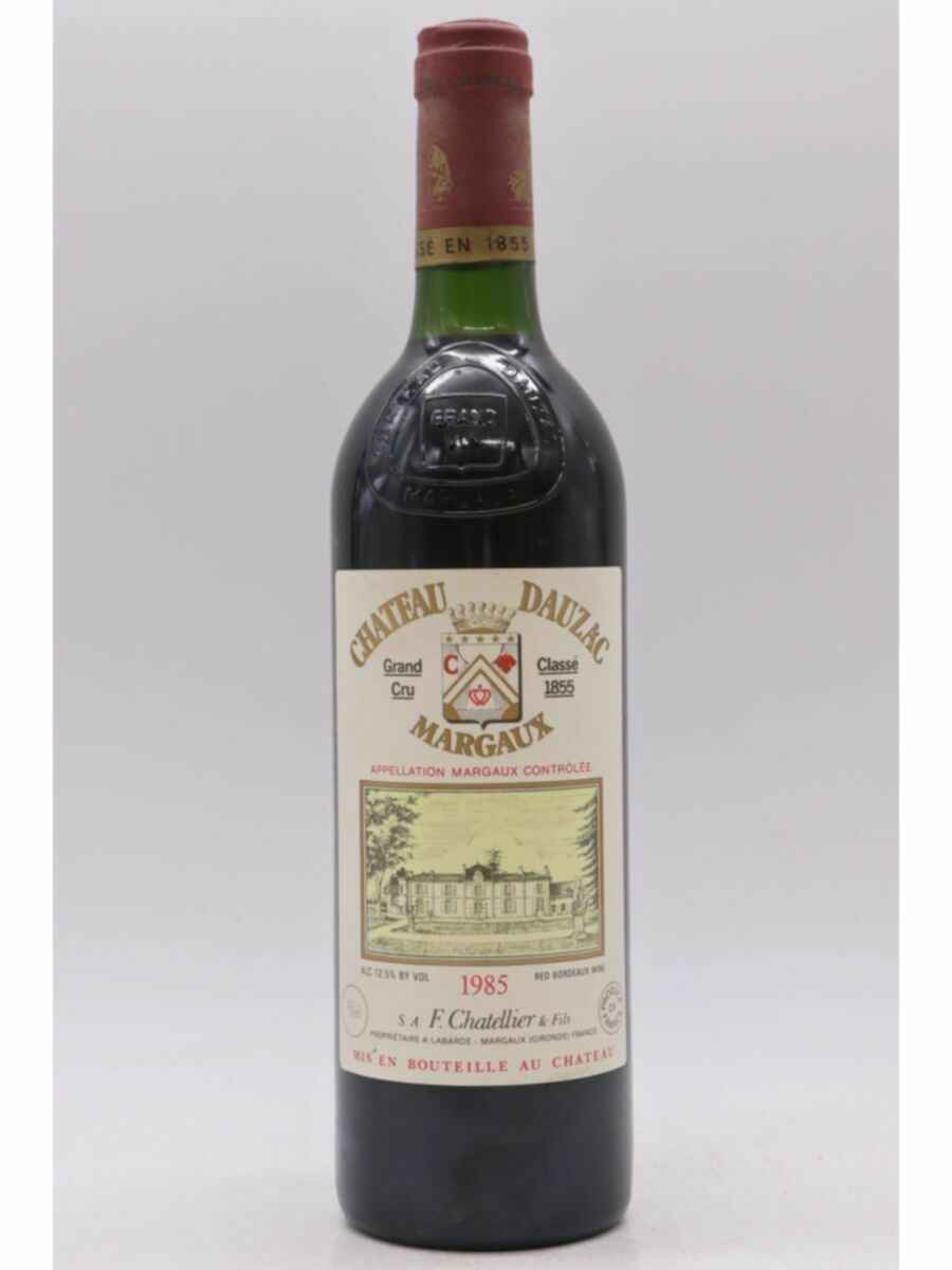 Chateau Dauzac 1985