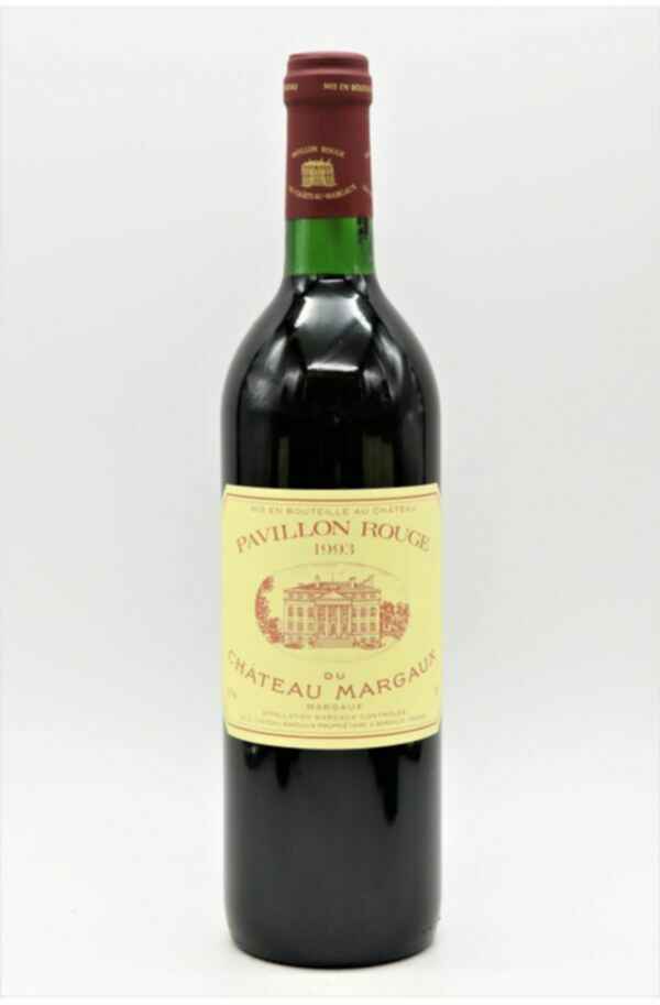 Chateau Margaux Pavillon Rouge 1993