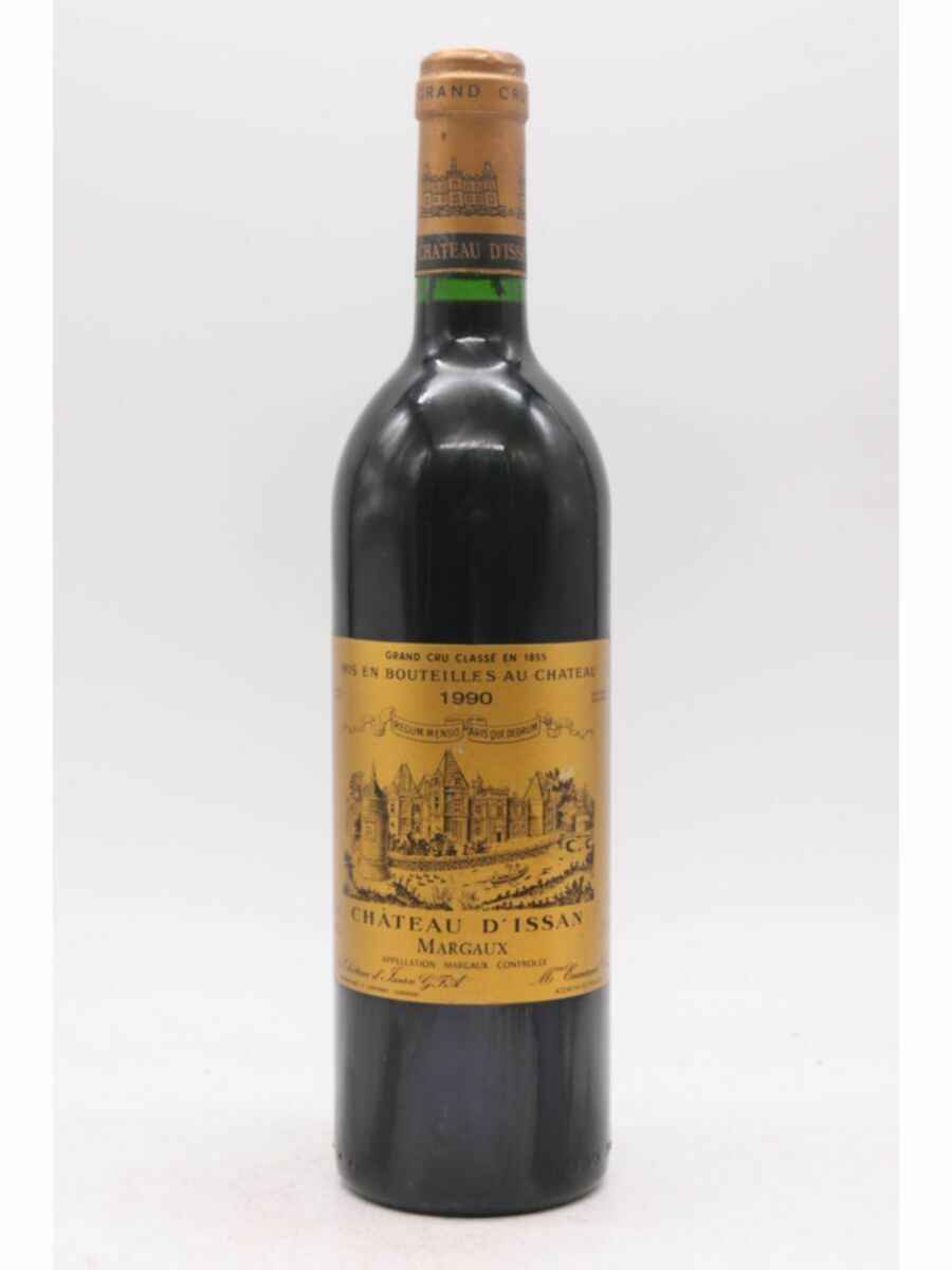 Chateau D'issan 1990