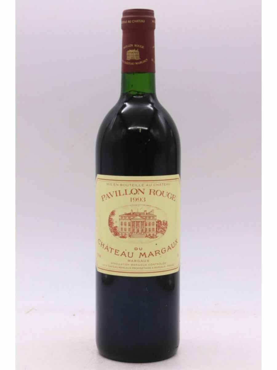 Chateau Margaux Pavillon Rouge 1993