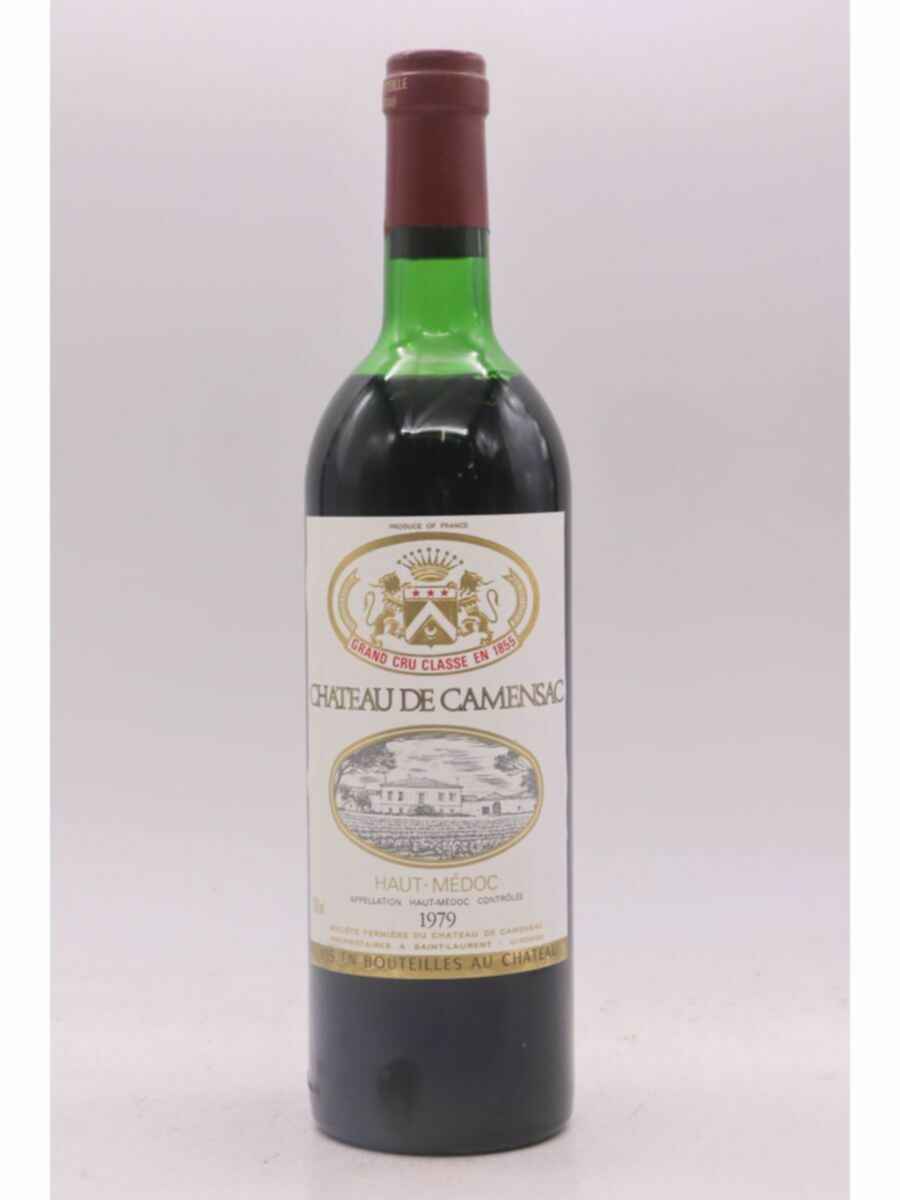 Chateau Camensac 1979
