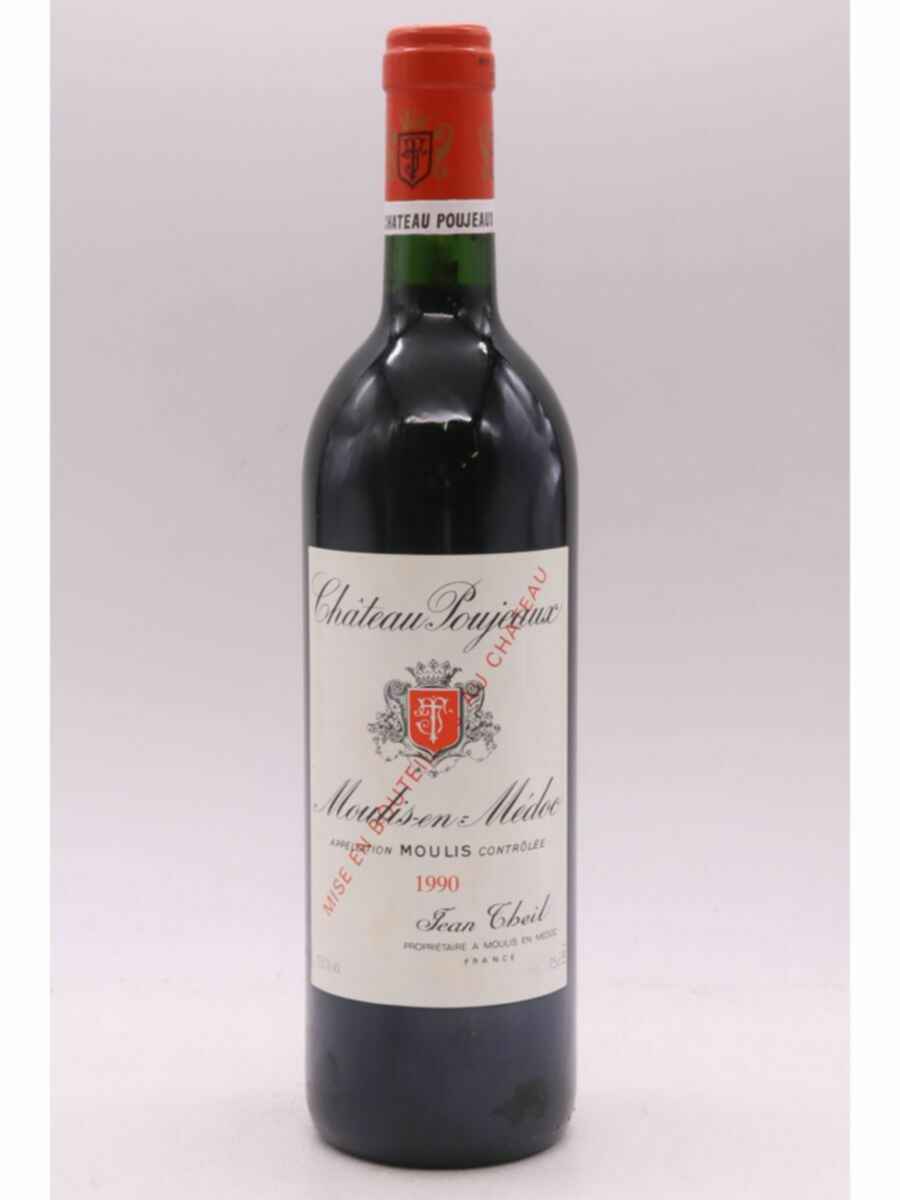 Poujeaux 1990