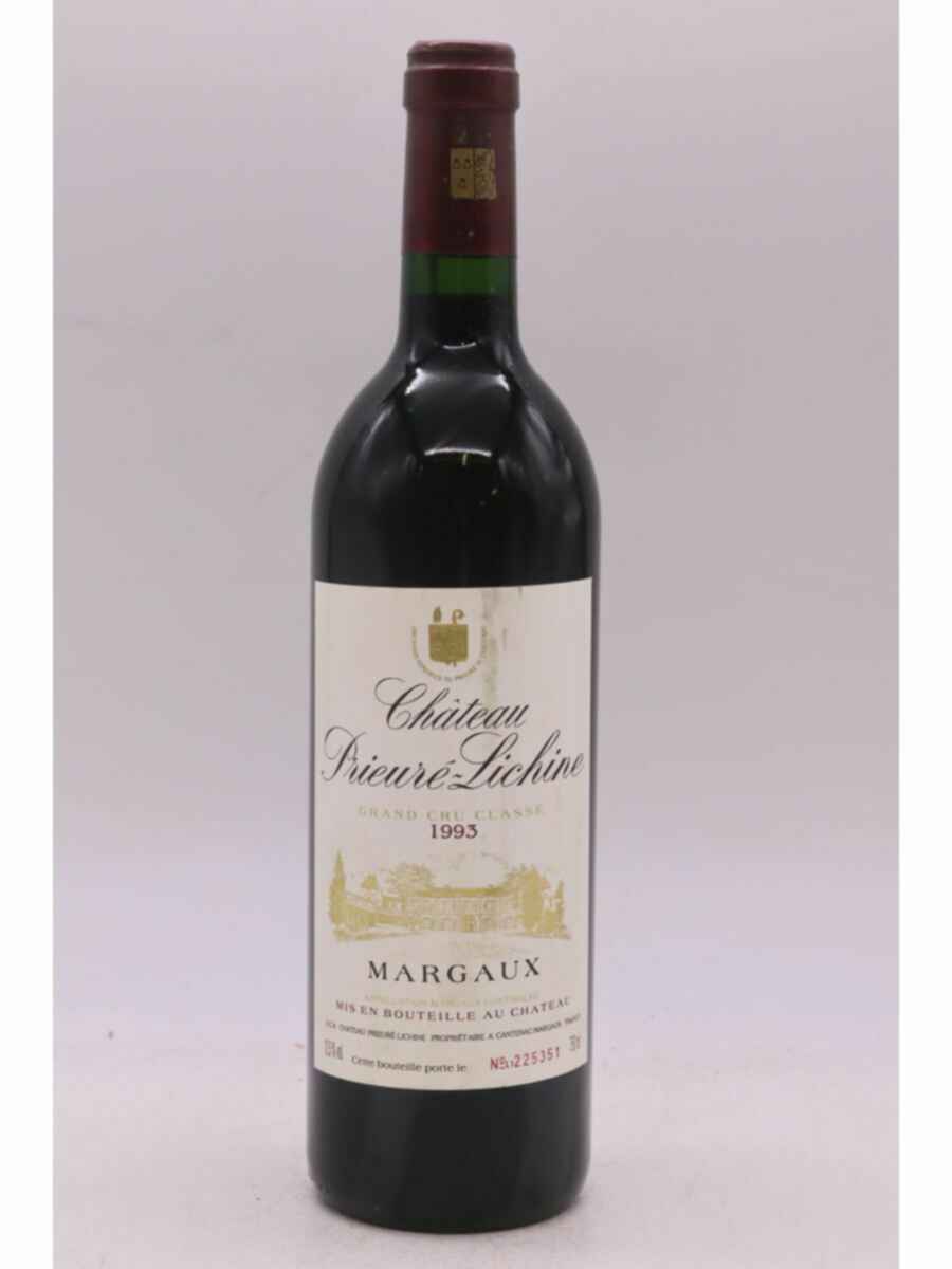 Chateau Prieure Lichine 1993