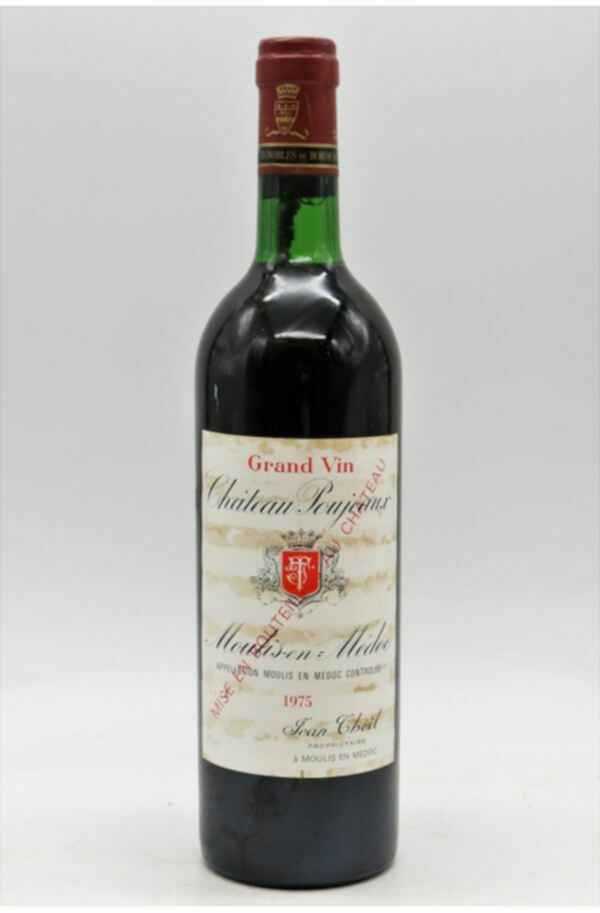 Poujeaux 1975