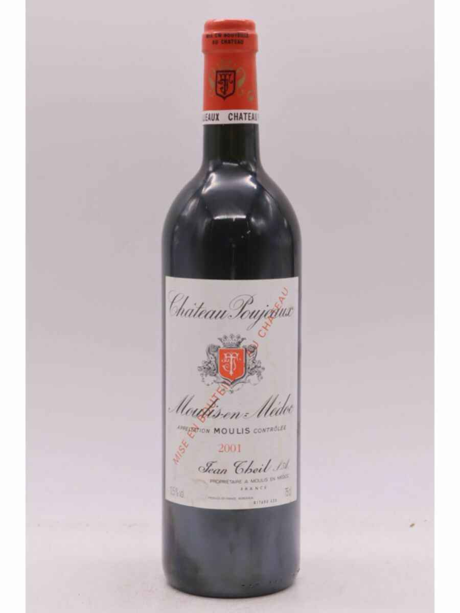 Poujeaux 2001
