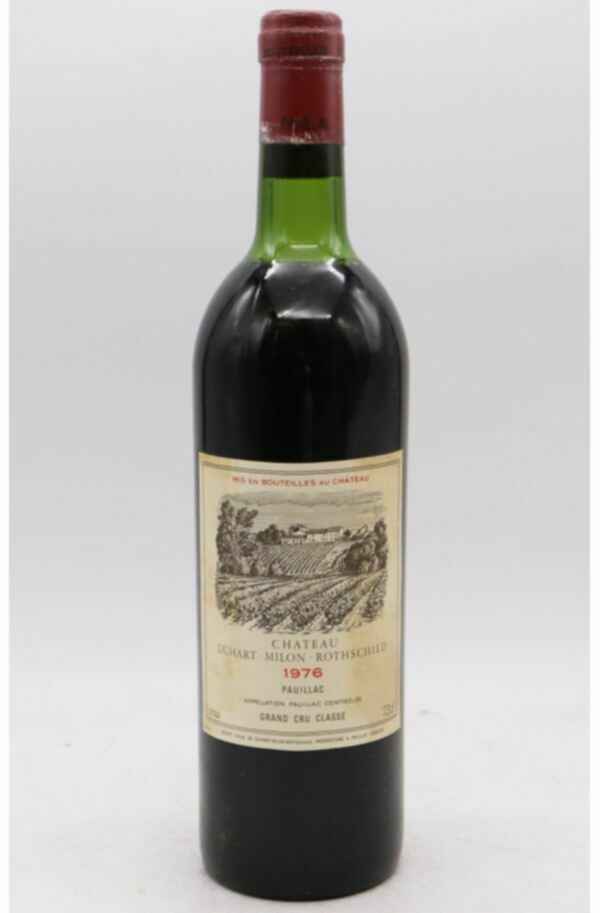 Chateau Duhart Milon Rothschild 1976