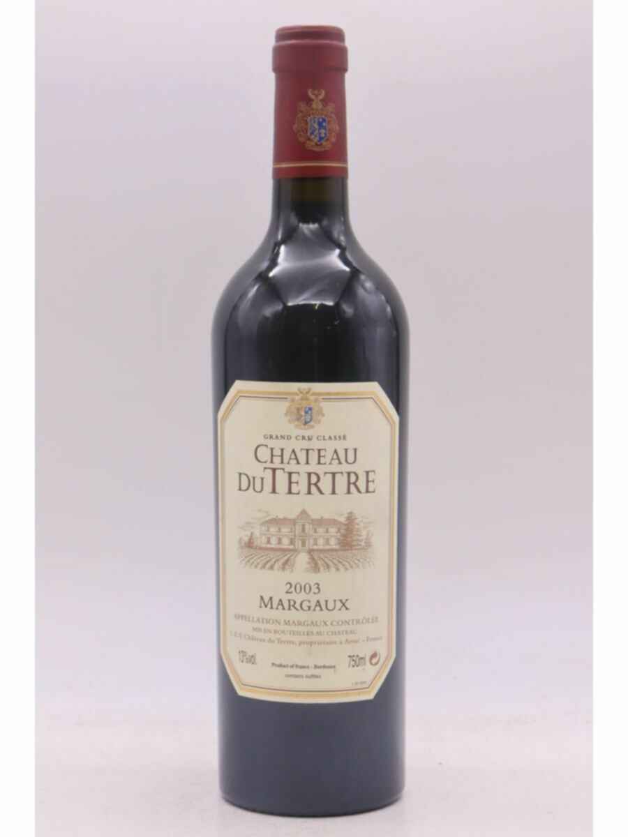 Chateau Du Tertre 2003