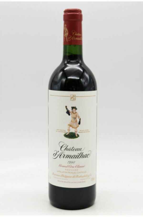 Chateau D'armailhac 1998