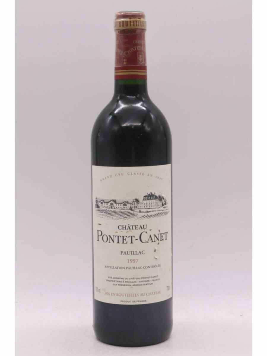 Chateau Pontet Canet 1997