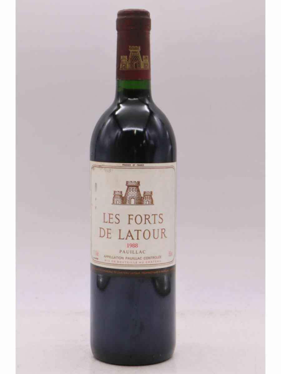 Chateau Latour Les Forts De Latour 1986