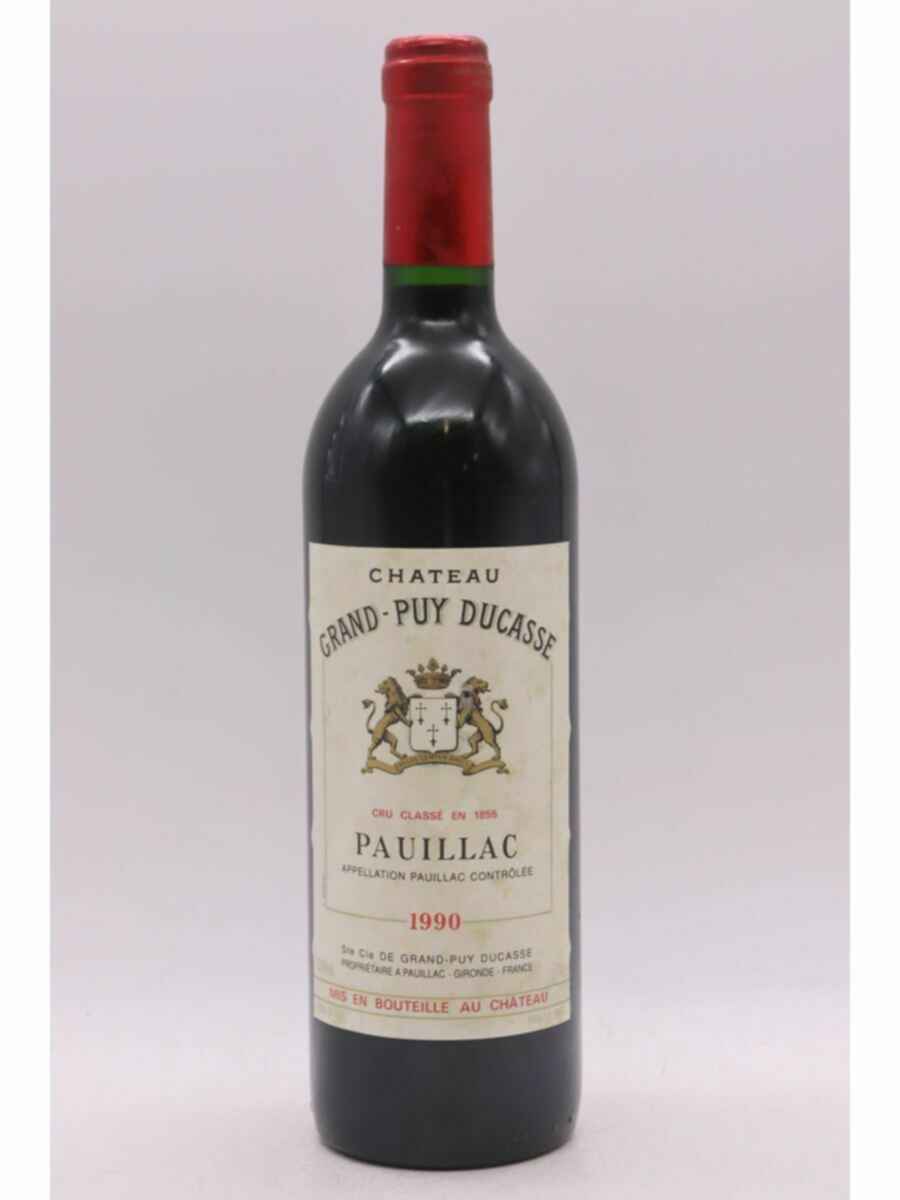 Chateau Grand Puy Ducasse 1990