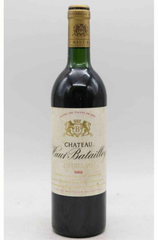 Chateau Haut Batailley 1988