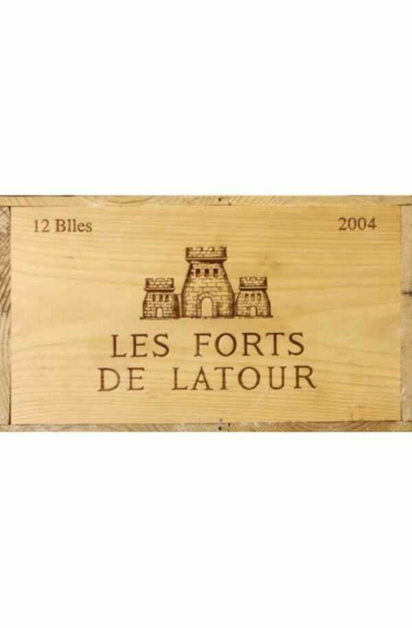 Chateau Latour Les Forts De Latour 2004