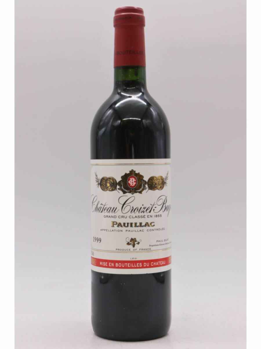 Chateau Croizet Bages 1999