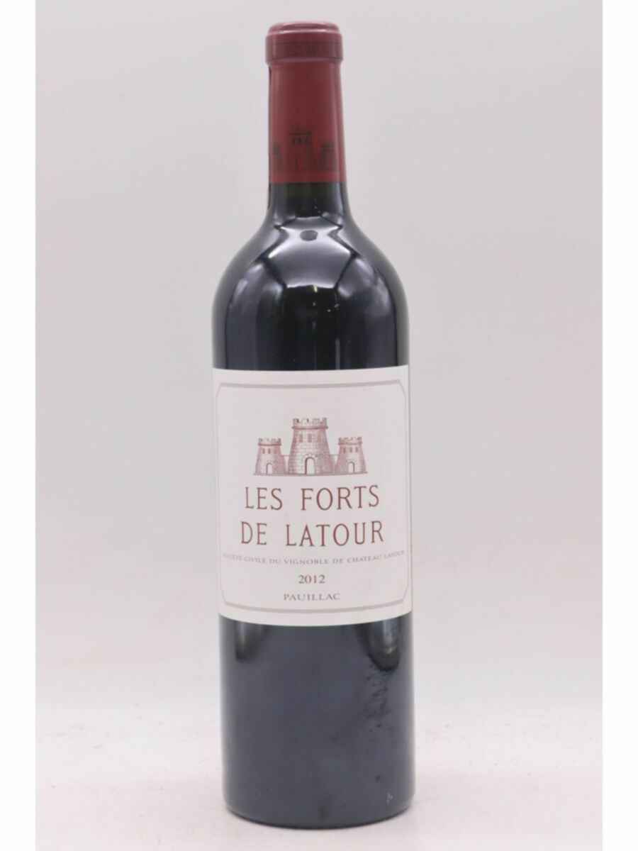 Chateau Latour Les Forts De Latour 2012