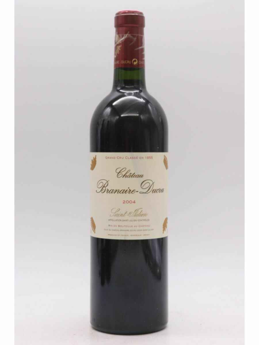 Chateau Branaire Ducru 2004