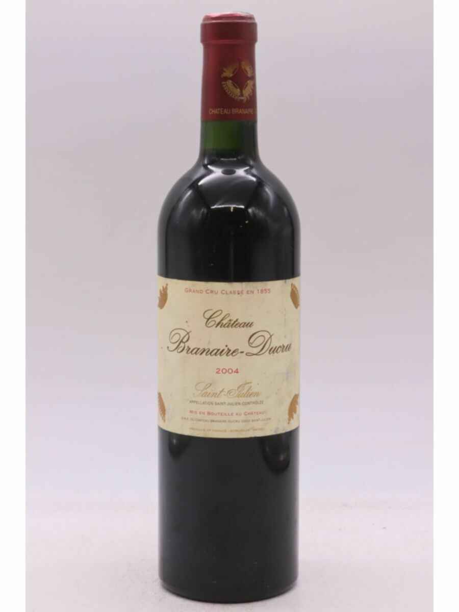 Chateau Branaire Ducru 2004