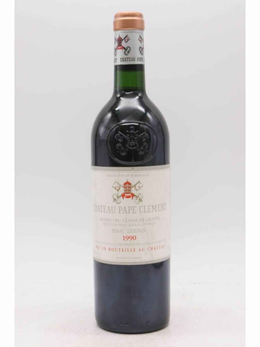 Chateau Pape Clement 1990