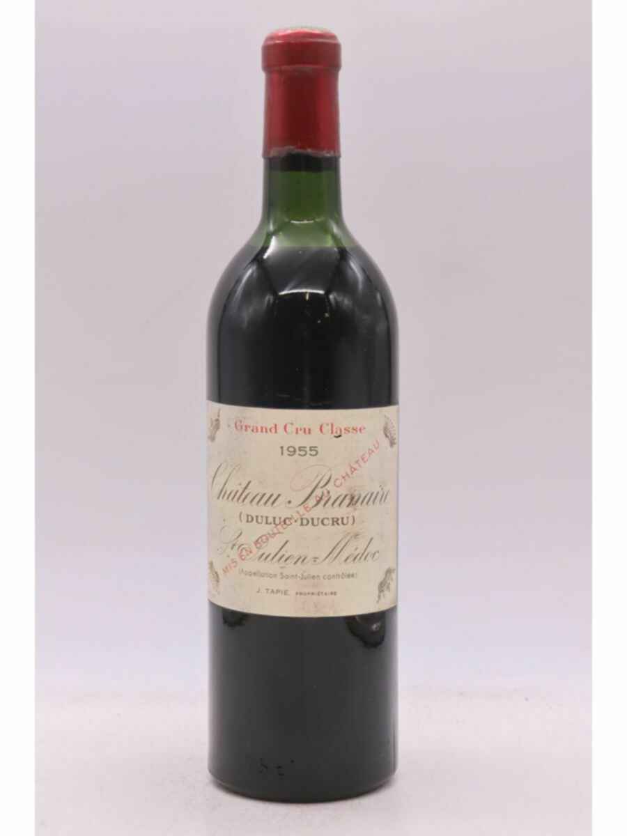 Chateau Branaire Ducru 1955