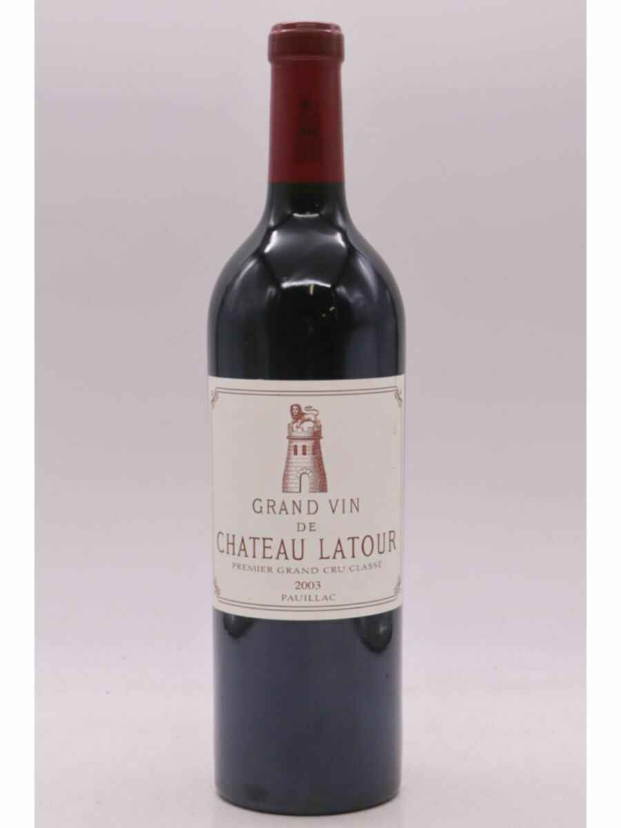 Chateau Latour 2003