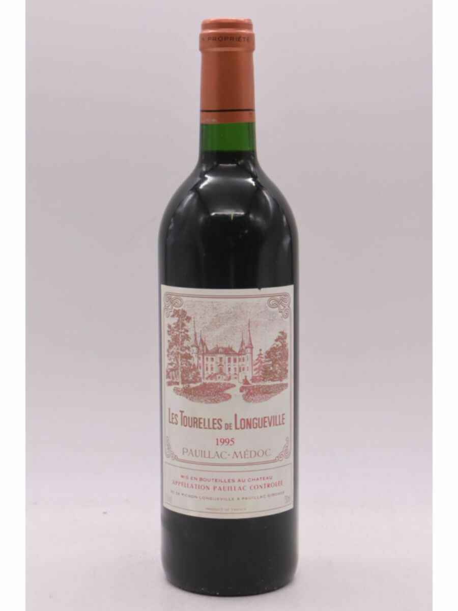 Chateau Pichon Baron Les Tourelles De Longueville 1995