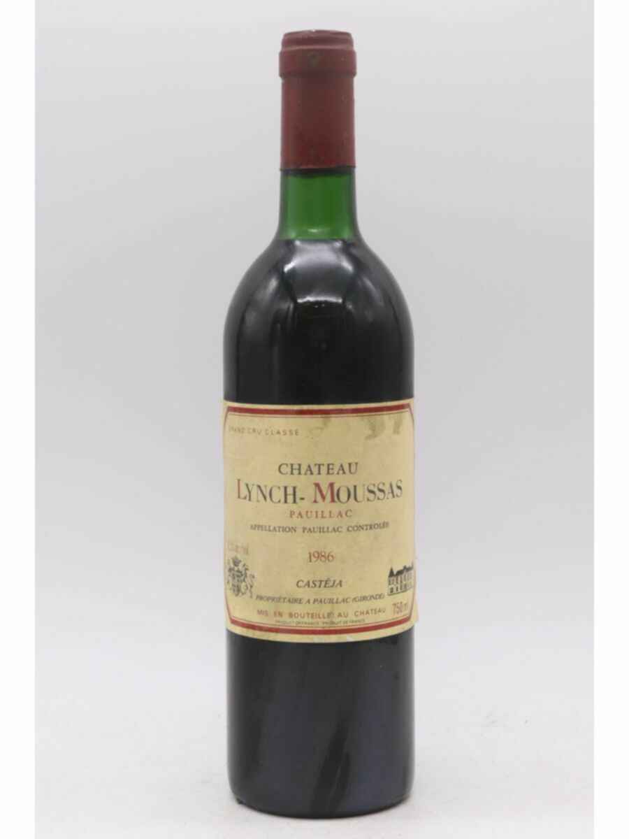 Chateau Lynch Moussas 1986