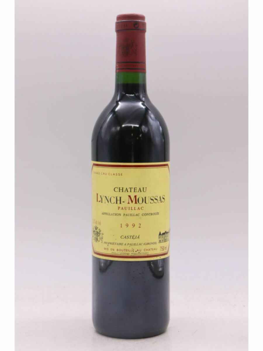Chateau Lynch Moussas 1992