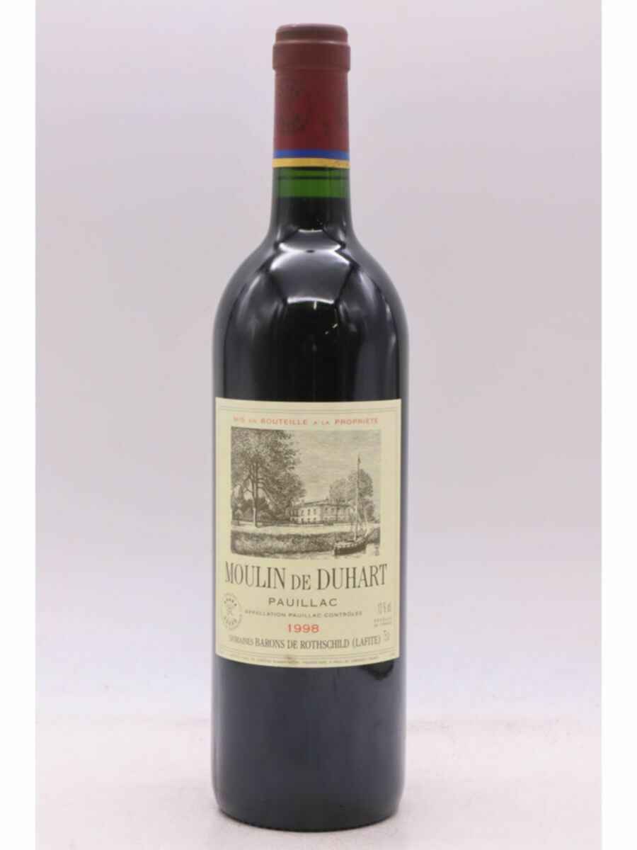 Chateau Duhart Milon Rothschild Moulin De Duhart 1998