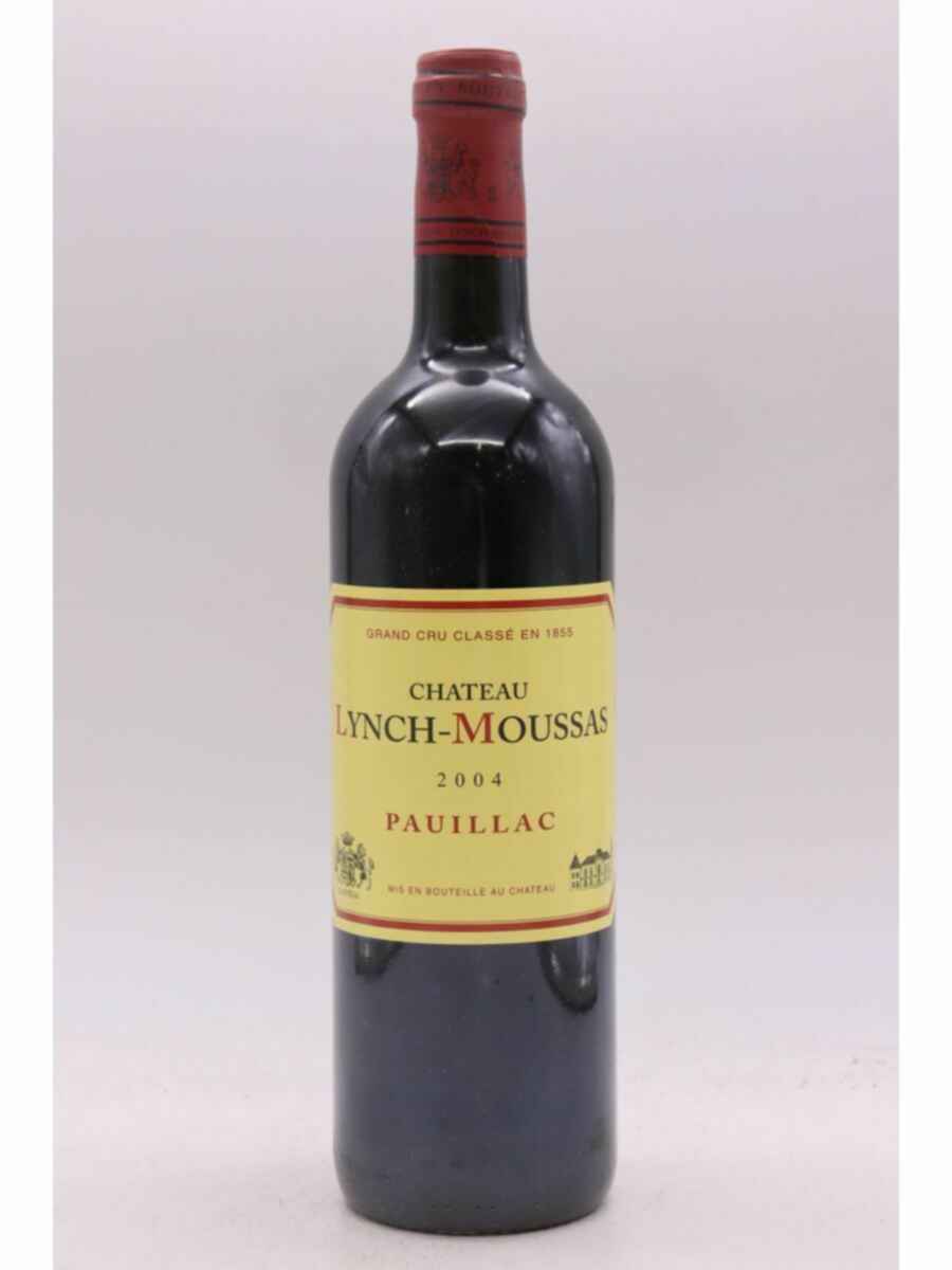 Chateau Lynch Moussas 2004