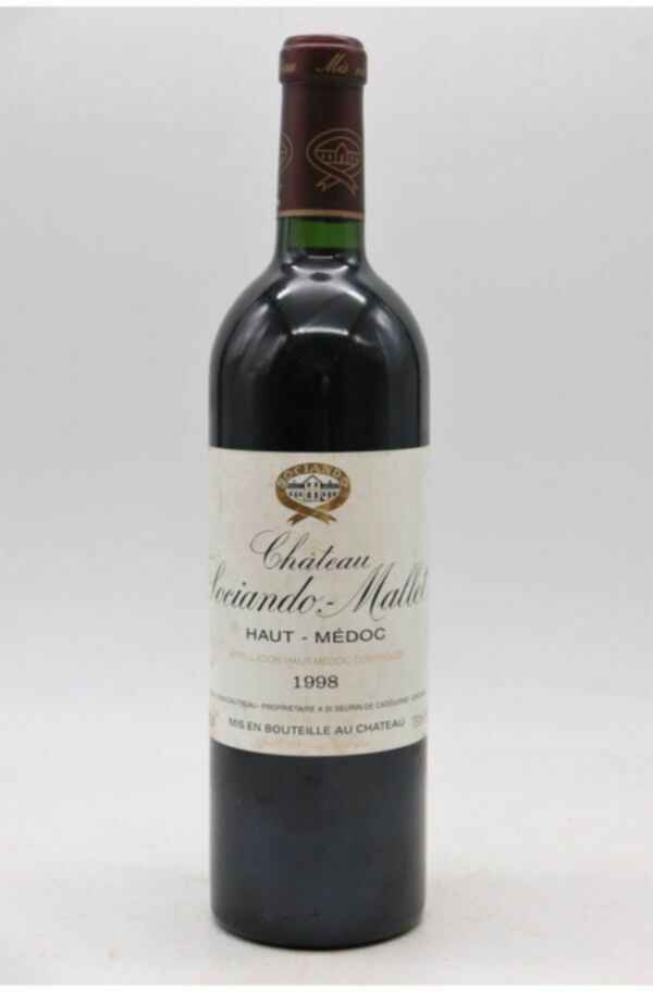 Chateau Sociando Mallet 1998