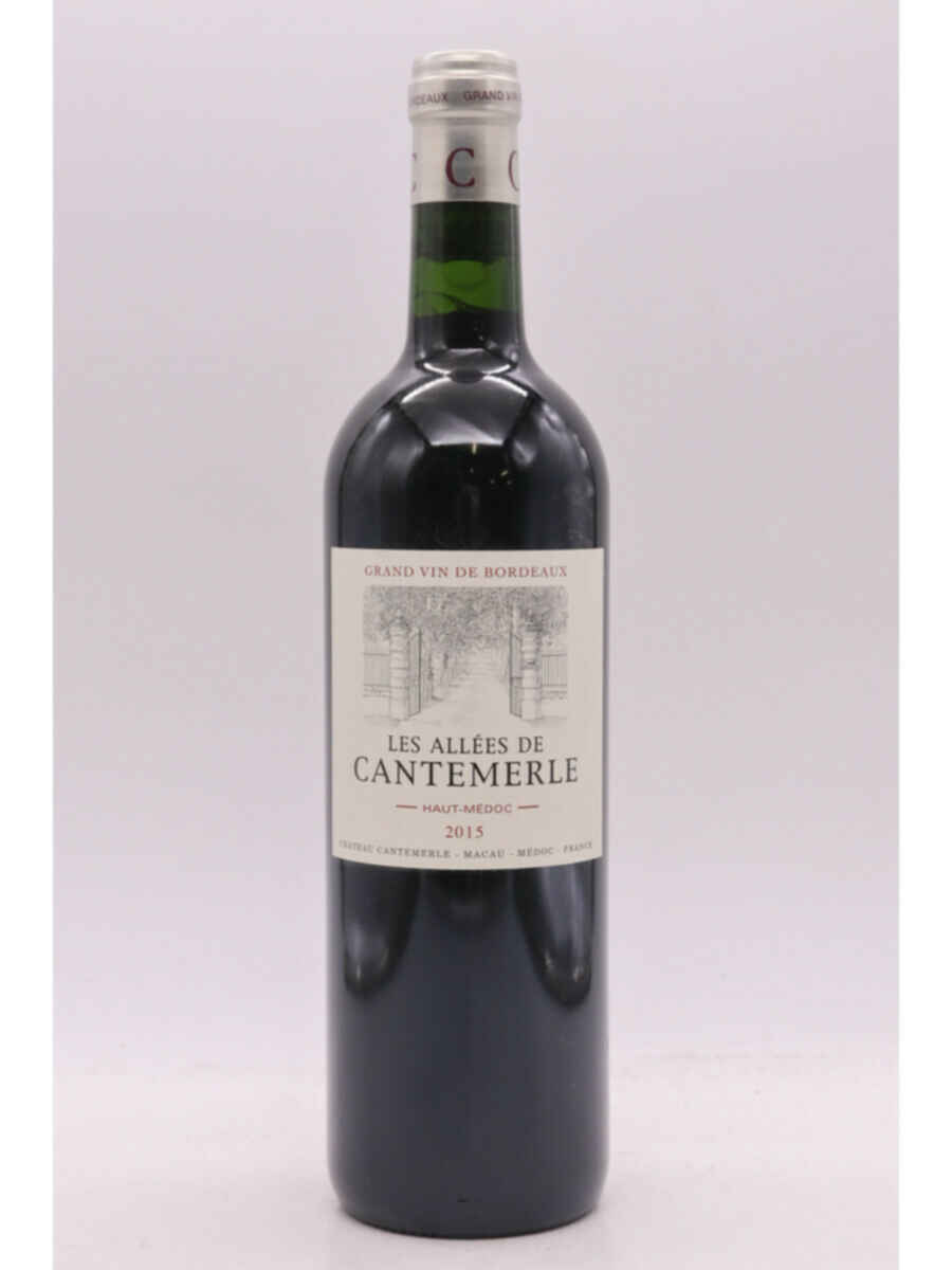 Chateau Cantemerle Les Allees De Cantemerle 2015